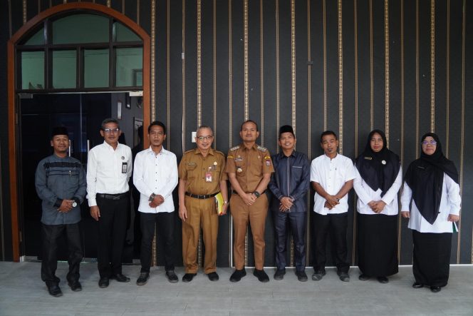 
					Wali Kota Mahyaruddin Salim Terima Audiensi Badan Wakaf Indonesia Kota Tanjungbalai