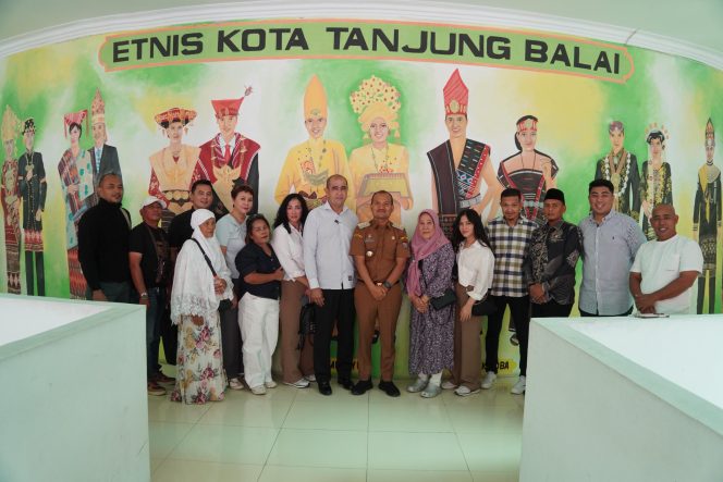 
					Wali Kota Tanjungbalai Terima Silaturahmi dan Kunjungan Owner PT Group Bahagia Bersama Bahas Pembukaan Kembali Pelayaran Ferry Tanjungbalai Port Klang Malaysia