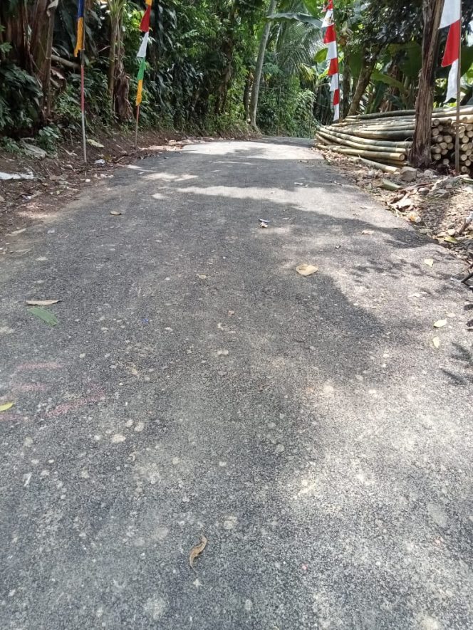 
					Pemdes Sukamakmur Realisasikan Pembangunan Hotmix Melalui Anggaran Dana Desa 2025