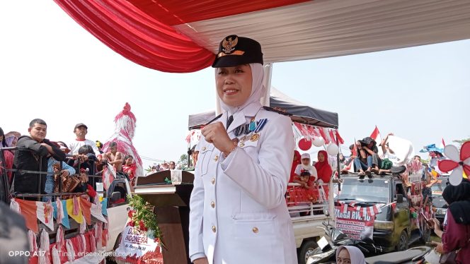 
					Camat Ngamprah Agnes Virganty Pimpin Peringatan HUT RI ke-80 dengan Festival Kebudayaan Meriah