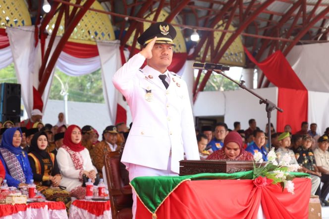 
					Inspektur Upacara Peringatan HUT RI Ke-80, Wali Kota Mahyaruddin Salim : Mari Kita Satukan Tekad, Kerja Nyata Wujudkan Tanjungbalai EMAS