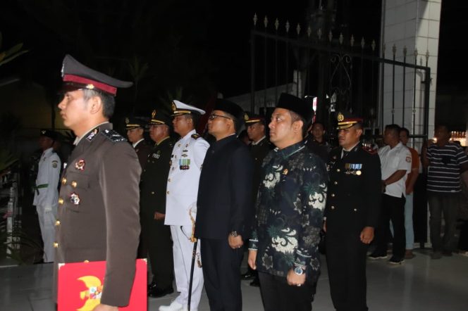 
					Malam Renungan Suci HUT RI ke-80 di Kota Tanjungbalai Berlangsung Khidmat