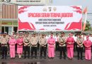 Kapolres Tanjab Barat Pimpin Sertijab Kasat Lantas dan Kapolsek Tungkal Ilir