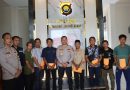 Kapolres​ Tanjab Barat Salurkan Bantuan kepada Korban Angin Puting Beliung Desa Pembengis  ​