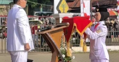 Kecamatan Leuwiliang Bogor Menggelar Upacara HUT RI ke-80, Upacara Berlangsung Khidmat