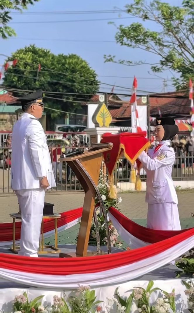 
					Kecamatan Leuwiliang Bogor Menggelar Upacara HUT RI ke-80, Upacara Berlangsung Khidmat