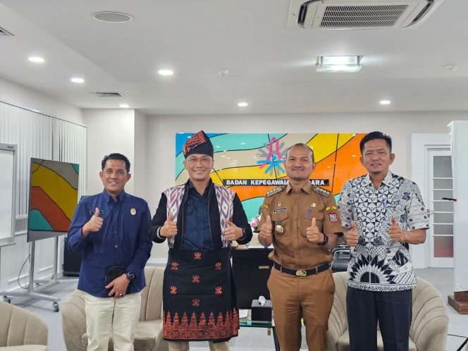 
					Kunker ke BKN RI, Wali Kota Tanjungbalai Fokuskan Isu Manajemen ASN