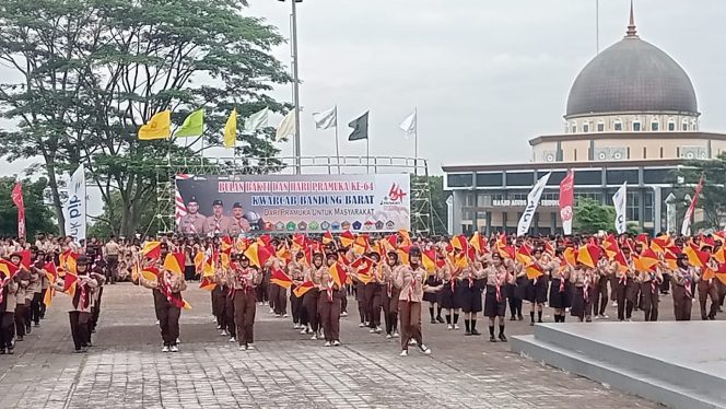 
					Lintas Generasi Hadir di HUT Pramuka KBB ke-64, Sekda KBB: Pramuka Harus Jadi Motor Pengabdian dan Aktivitas Sosial