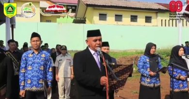 Meriah, Upacara HUT RI ke-80 di Kecamatan Ciampea Disaksikan Ribuan Warga