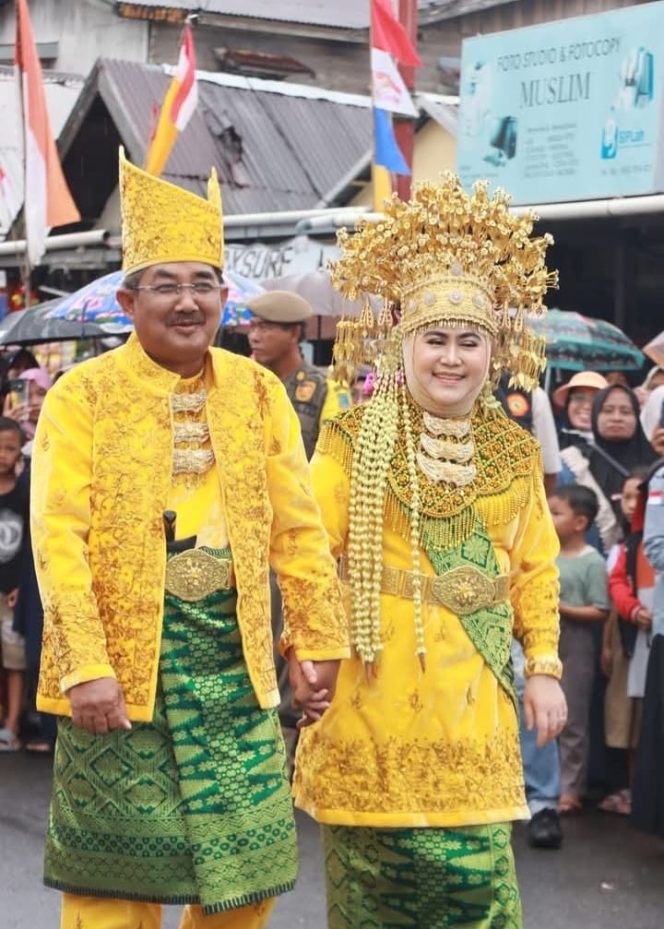 Bupati Anwar Sadat: Pawai Budaya Jadi Cerminan Kreasi dan Kekayaan Adat Tanjab Barat