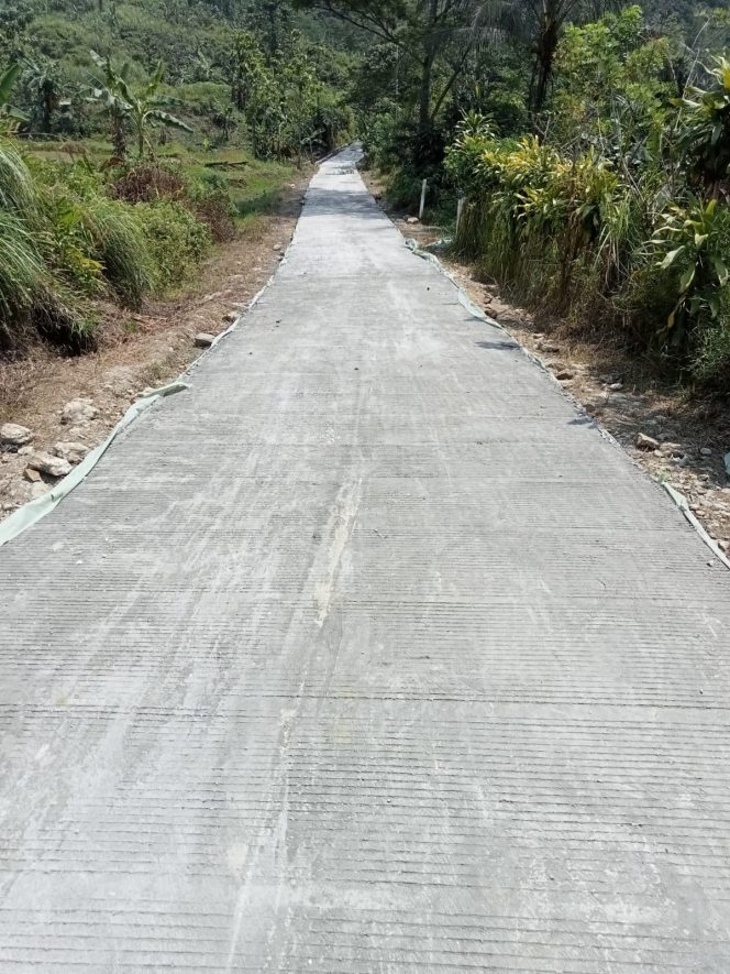 
					Pemdes Tajur Realisasikan Bankeu Samisade Betonisasi Jalan Lingkungan Anggaran Tahun 2025