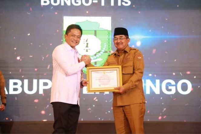 Pemkab Tanjab Barat Terima Surat Registrasi Tim Tanggap Insiden Siber dari BSSN