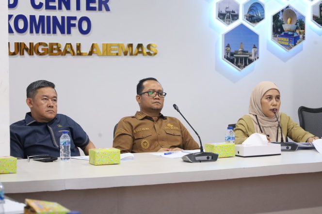 
					Pemko Tanjungbalai Gelar Rakor Penyelesaian Kasus GOR Tanjungbalai Bersama Kementerian/Lembaga serta Instansi Terkait