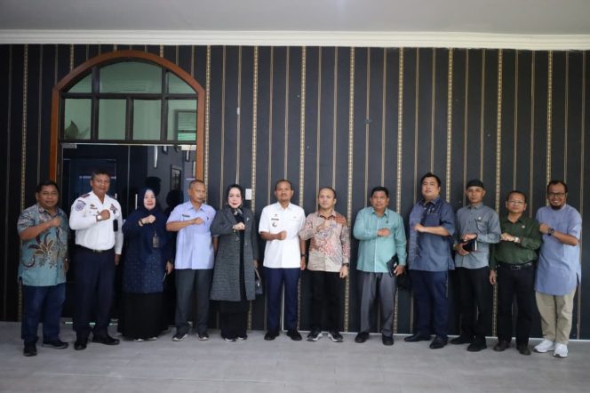 
					Pemko Tanjungbalai Jajaki Kerjasama Strategis dengan PT Pelindo Terkait Pengelolaan Tanda Masuk Pelabuhan