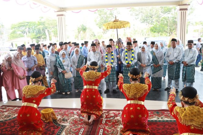 Peringati Hari Jadi Kabupaten ke 60, DPRD Tanjabbar Gelar Paripurna Istimewa