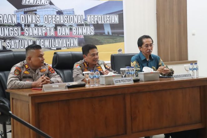Puslitbang Polri Lakukan Evaluasi Kendaraan Dinas di Polres Tanjab Barat