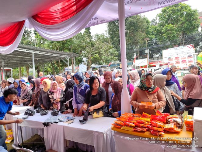 
					Stabilkan Harga Pangan, Pemkab Bandung Barat Gelar Gapura Amanah di Parongpong