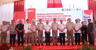 Terima Kunker Kepala Badan Karantina Indonesia, Wali Kota Tanjungbalai : Barantin Siap Dukung Ekspor Komoditas Unggulan Tanjungbalai ke Pasar Global