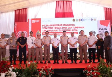 Terima Kunker Kepala Badan Karantina Indonesia, Wali Kota Tanjungbalai : Barantin Siap Dukung Ekspor Komoditas Unggulan Tanjungbalai ke Pasar Global