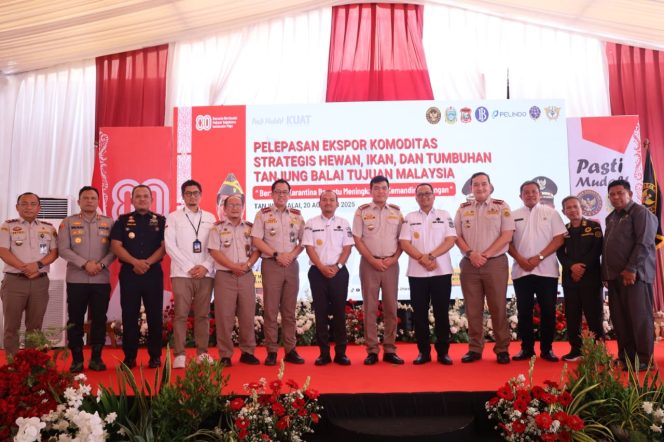 
					Terima Kunker Kepala Badan Karantina Indonesia, Wali Kota Tanjungbalai : Barantin Siap Dukung Ekspor Komoditas Unggulan Tanjungbalai ke Pasar Global