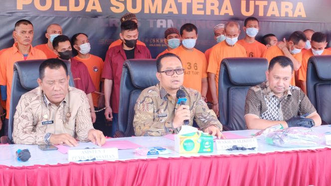 
					Wakil Wali Kota Muhammad Fadly : Apresiasi Jajaran Kepolisian dan Dukung Asta Cita Presiden Pemberantasan Narkoba