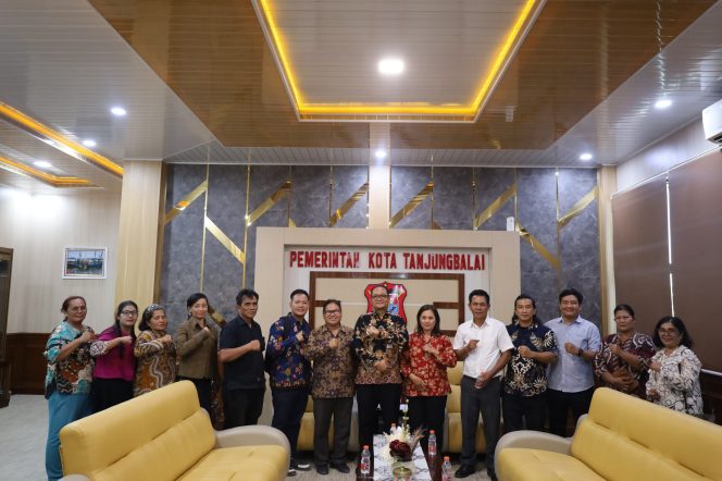 
					Wakil Wali Kota Muhammad Fadly Abdina Terima Audiensi DPC Gekira Tanjungbalai