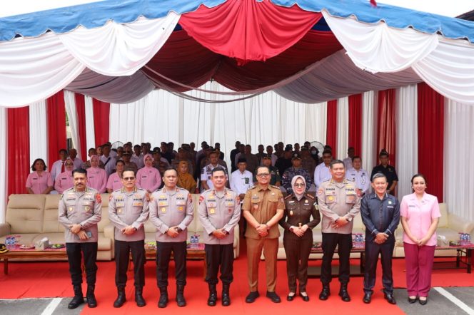 
					Wakil Wali Kota Muhammad Fadly Dampingi Kapolda Sumut Kunjungi SPPG Polres Tanjungbalai