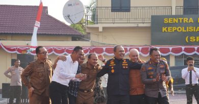Wali Kota Bersama Forkopimda Kunjungan Silaturahmi Ke Polres Tanjungbalai Sekaligus Rayakan Ulang Tahun Kapolres Tanjungbalai