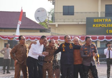 Wali Kota Bersama Forkopimda Kunjungan Silaturahmi Ke Polres Tanjungbalai Sekaligus Rayakan Ulang Tahun Kapolres Tanjungbalai