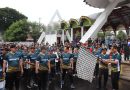 Wali Kota dan Wakil Wali Kota Tanjungbalai Jalan Sehat Bersama Kepala Barantin Serta Jajaran Karantina Indonesia