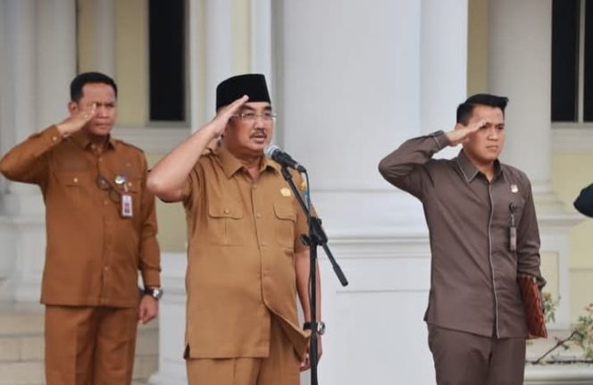 Apel Senin di Setda, Bupati Anwar Sadat Tegaskan ASN dan Non ASN Jangan Terlibat Provokasi