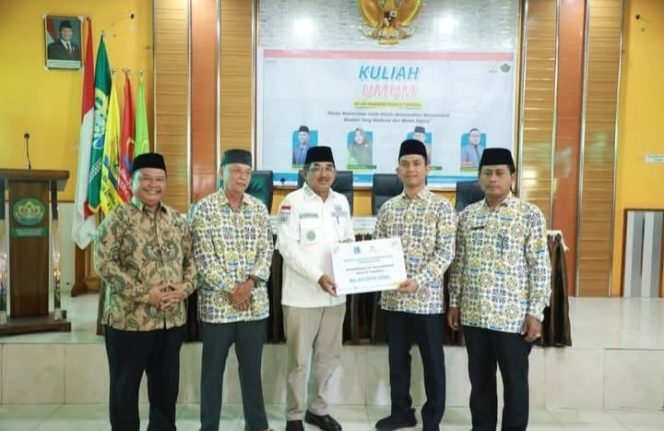 Bupati Anwar Sadat Ajak Mahasiswa IAI An-Nadwah Jadi Agen Moderasi dan Generasi Melek Digital