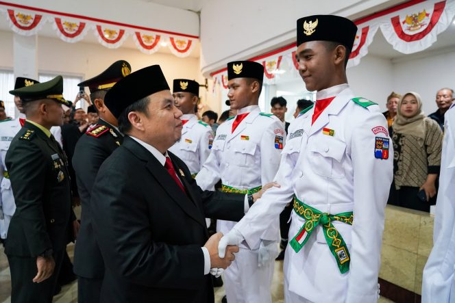 Rayakan Hari Kemerdekaan ke-80 Republik Indonesia, Adityawarman Adil Gelorakan Semangat Kemerdekaan