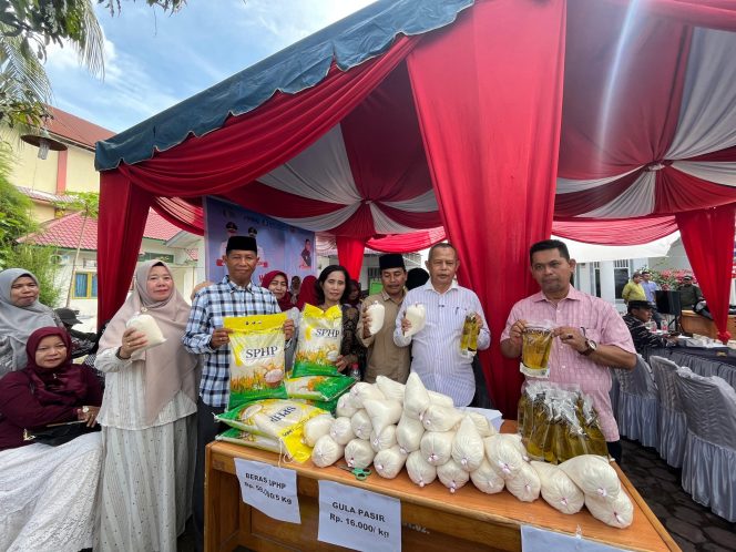 
					Dukung Gerakan Pangan Murah Serentak Nasional, Pemko Tanjungbalai Gelar Pasar Murah di 6 Titik Lokasi Kecamatan