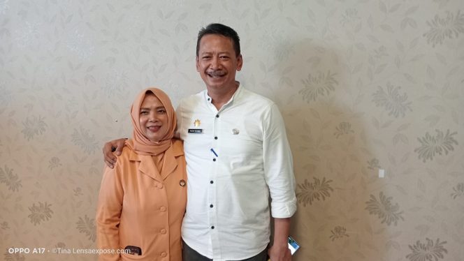 
					Estafet Kepemimpinan Eks Disperindag Bandung Barat, Ricky Riyadi Titip Program dan Tony Prihartoro Siap Lanjutkan