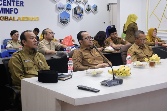
					Pemko Tanjungbalai Ikuti Rakor Pengendalian Inflasi Bersama Kemendagri