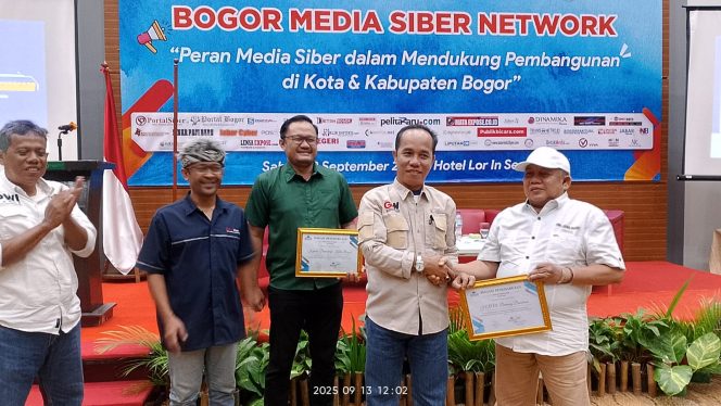 
					40 Media Hadir Deklarasikan Bogor Media Siber Network untuk Memperkuat Peran Media Lokal dalam Demokrasi dan Pembangunan Daerah
