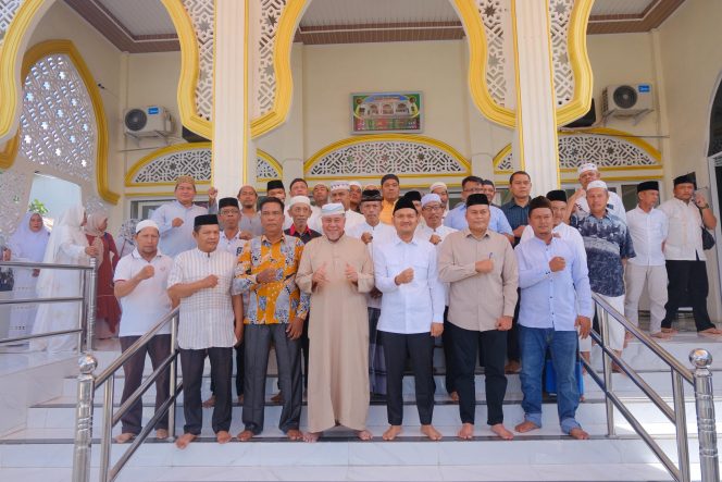 
					Wali Kota Tanjungbalai Resmikan Musholla Amaliyyah Menjadi Masjid Amaliyyah