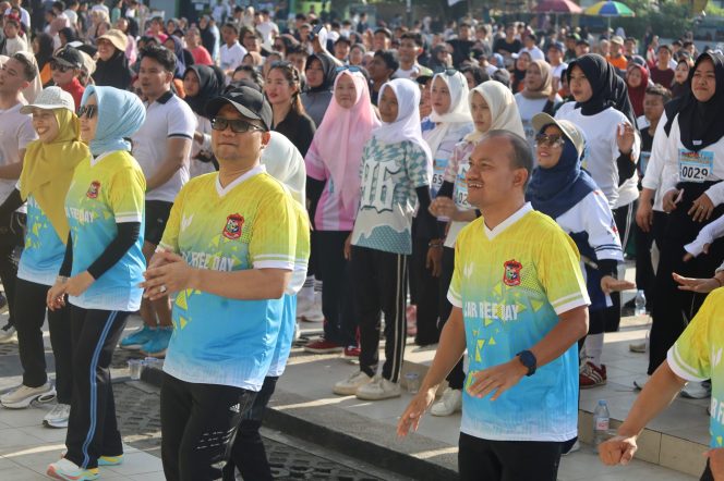 
					Tanjungbalai Menuju Kota Sehat, Wali Kota Mahyaruddin Salim Launching Car Free Day 2025