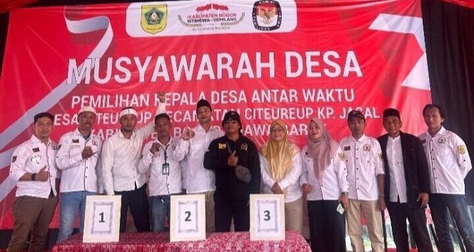 
					Antusias Warga Citeureup Mengikuti Pilkades Antar Waktu ( PAW ) Sukses 2025