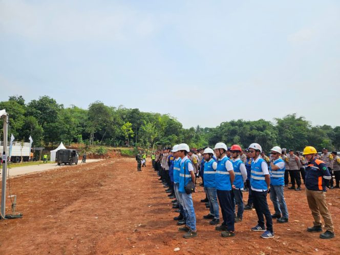 
					Dalam Agenda Presiden RI: Akad Massal 3 Juta Rumah Subsidi, PLN Gunung Putri Kawal Keandalan Listrik