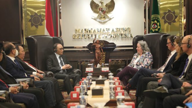 
					Perkuat Kerjasama Dua Dekade, Ketua MA Terima Kunjungan Delegasi FCA