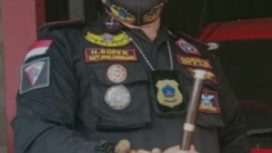 Ketua PAC. BPPKB Banten Kec. Leuwiliang, Kab. Bogor. H. Indra Saputra
