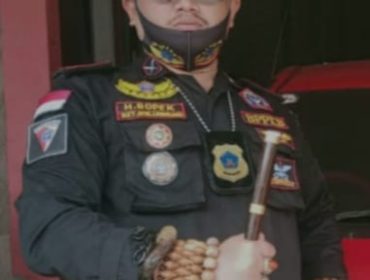 Ketua PAC. BPPKB Banten Kec. Leuwiliang, Kab. Bogor. H. Indra Saputra