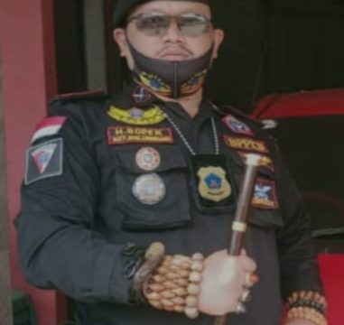 Ketua PAC. BPPKB Banten Kec. Leuwiliang, Kab. Bogor. H. Indra Saputra