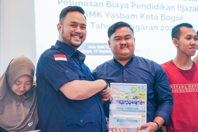 
					Komisi IV DPRD Kota Bogor Ajak Sekolah Swasta Ikuti Program Pelunasan Ijazah