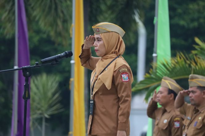 
					Pimpin Apel Pemerintahan, Sekretaris Daerah Ingatkan ASN Taat Pajak dan Menjunjung Tinggi Disiplin serta Loyalitas Kerja