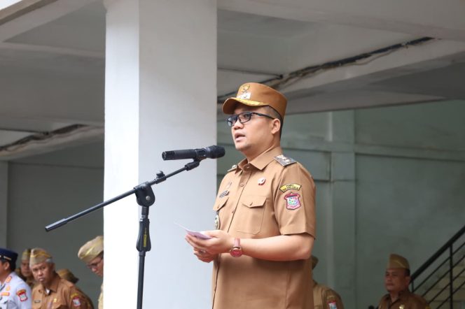 
					Pimpin Apel Pemerintahan, Wakil Wali Kota Tanjungbalai : ASN Bukan Hanya Pelaksana Administrasi, Harus Menjadi Pelayan Publik Yang Berdedikasi dan Profesional