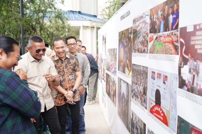 
					Pimpinan DPRD Kota Bogor Apresiasi Kreativitas PFI Bogor Dalam Pameran Foto Satu Dekade