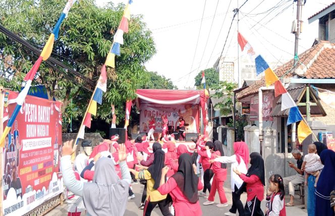 
					Semarak Pesta Rakyat RW 01 Meriahkan HUT RI ke-80 di Desa Margajaya